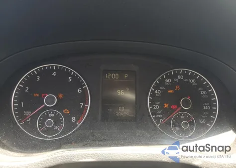 2012 Volkswagen Passat S из США, поврежденный, VIN 1VWAP7A39CC010107